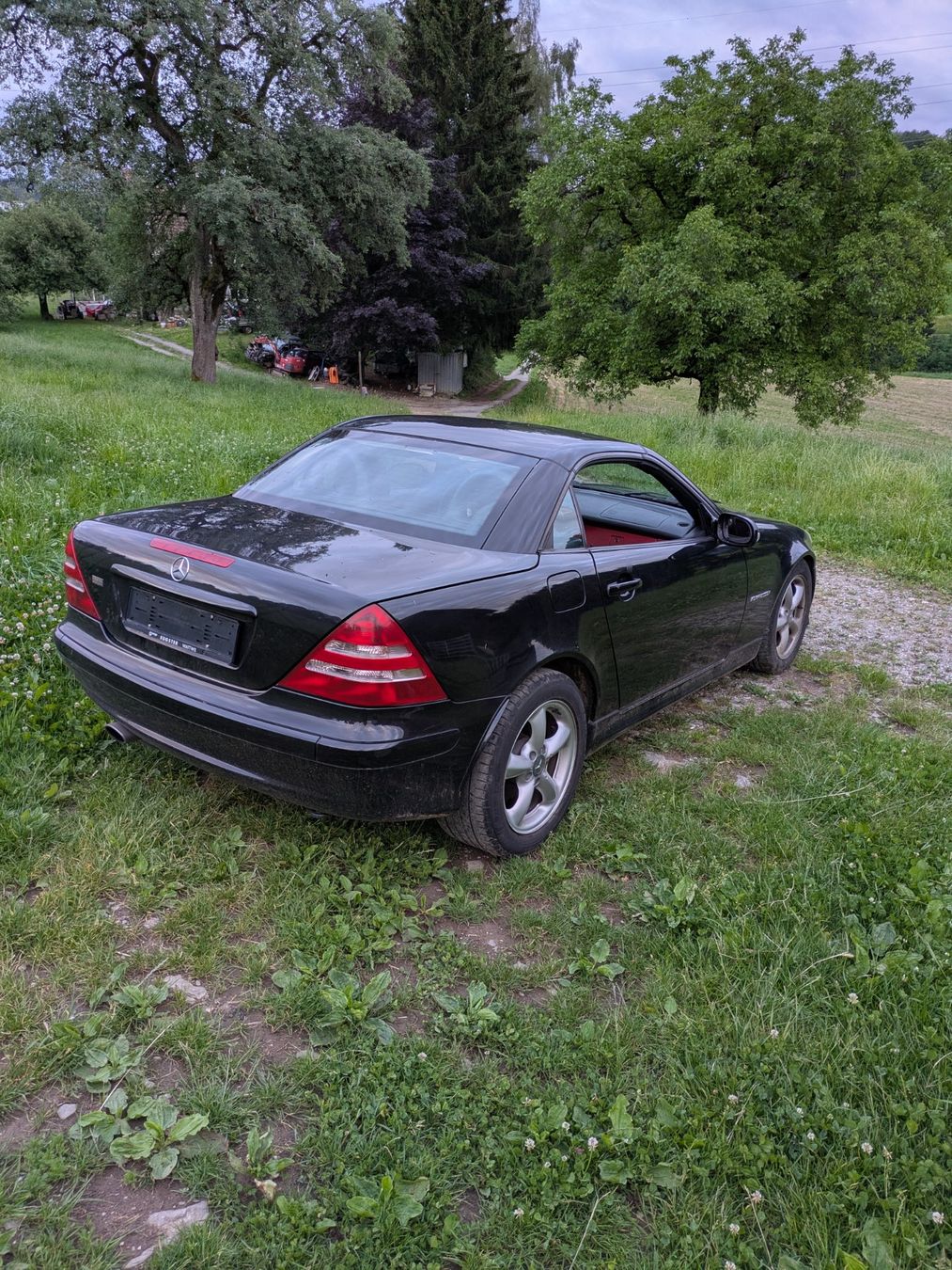 Mercedes-Benz Automobili: Mercedes slk 200 162ps – Usato da Uetliburg SG venduto da subaru0815 2