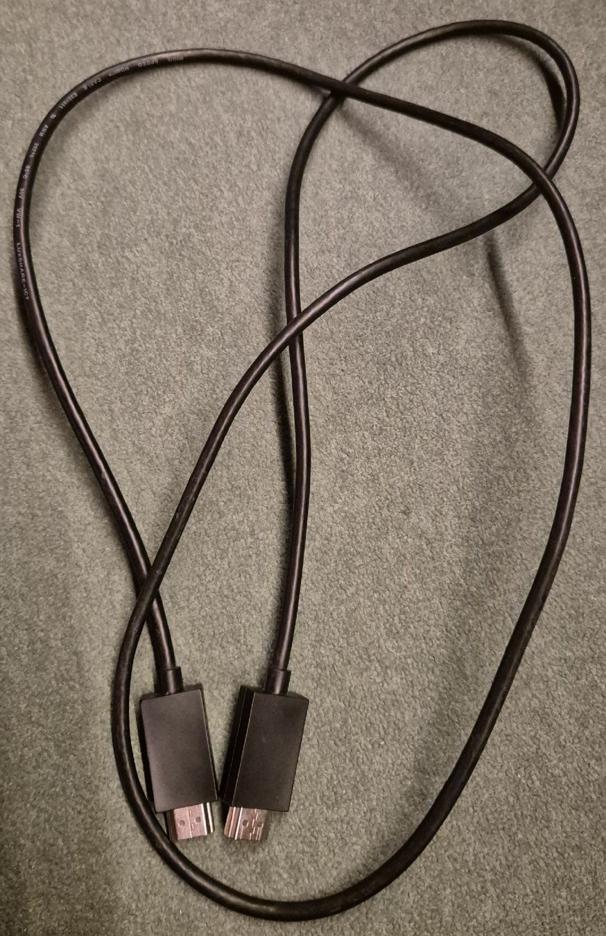 Câbles: HDMI-Kabel, Top Zustand, 150 cm. – D'occasion à Halten par GiMu.84
