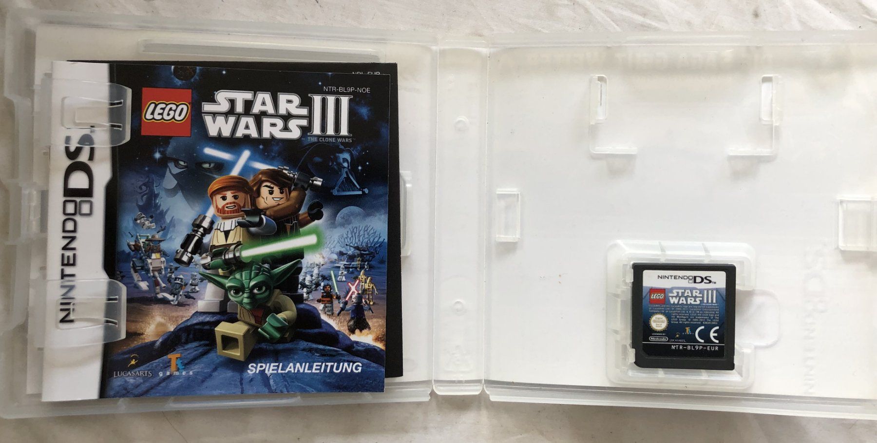 Nintendo Giochi: Nintendo DS - LEGO STAR WARS III – Usato da Schaffhausen venduto da durruti 1