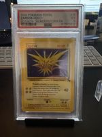 Pokémon Zapdos Holo – PSA 5 EX – Vintage