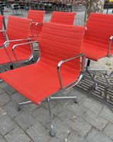 Vitra EA 108 Aluminium Chair Hopsak rot Charles Eames