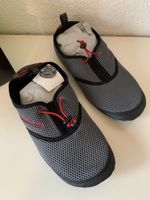 Feelmax Schuhe, Grösse 43, Grau-Dunkelrot - Wintertauglich
