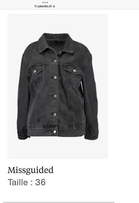 Giacche: Veste jeans Zalando gr. 36 – Usato da Icogne venduto da Juka