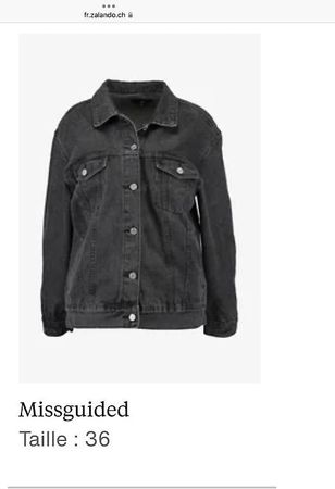 Veste jeans Zalando gr. 36