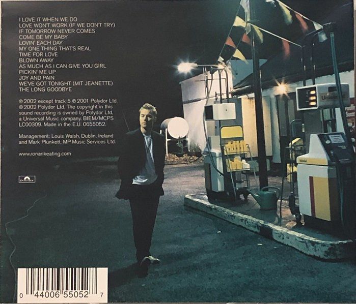 CDs: Ronan Keating – Destination – D'occasion à Grüningen par azulverde 1