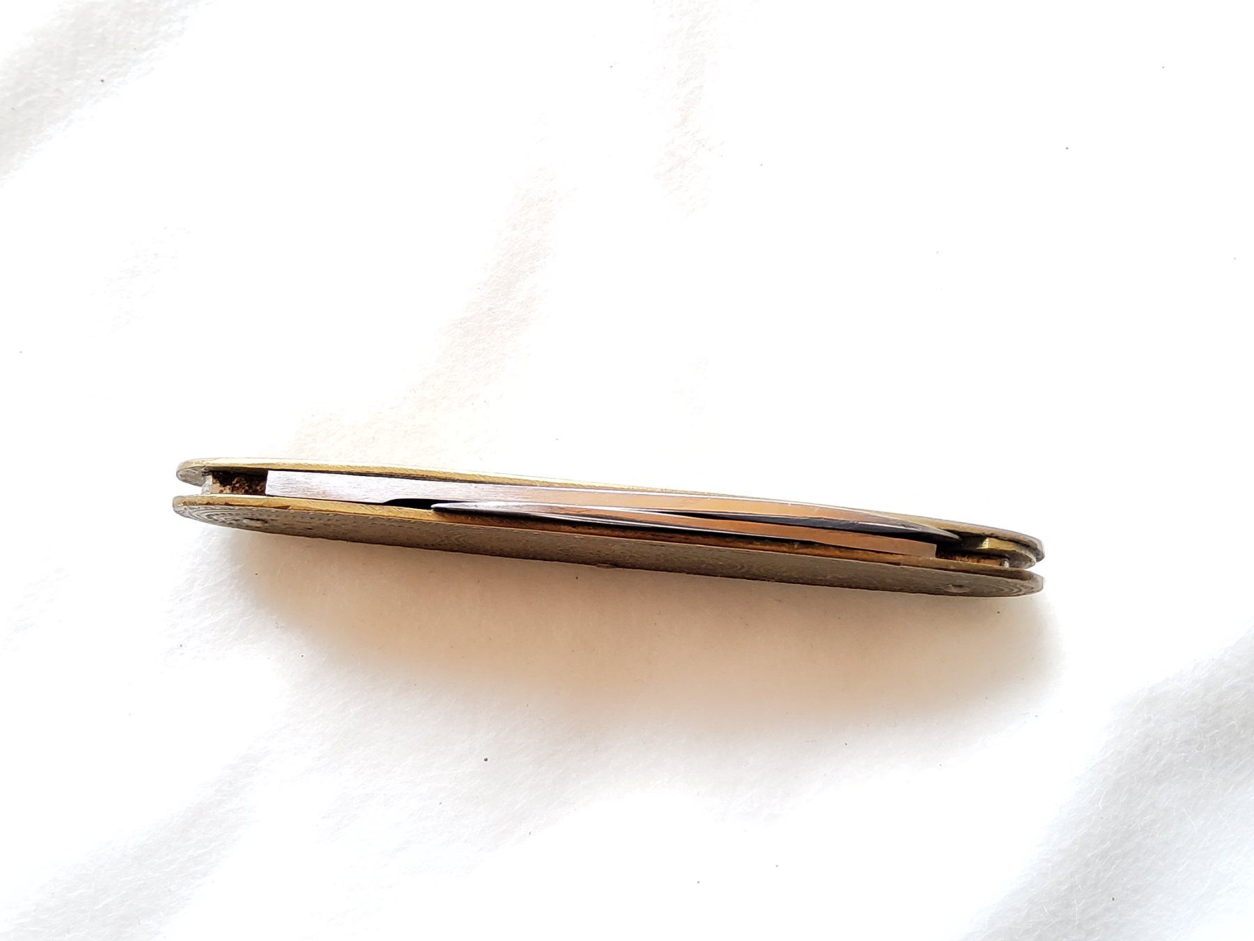 Taschenmesser: Ancien couteau de poche  – Gebraucht aus Malleray von Broc-Mo 8
