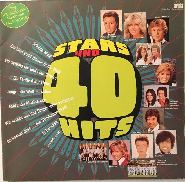 Dischi in vinile: Stars und 40 Hits (2 LPs) – Usato da Grüningen venduto da azulmarron