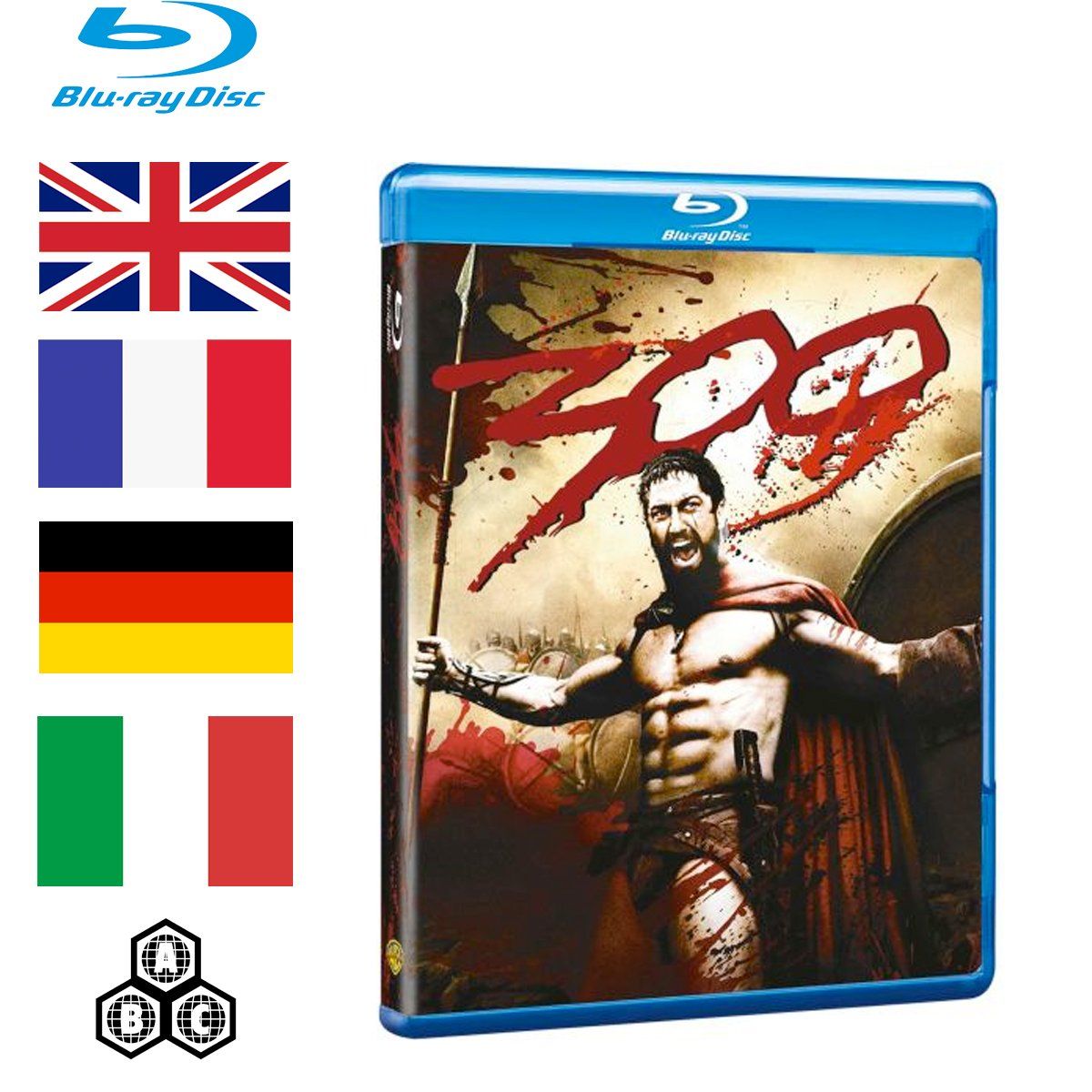 Tutti i DVDs: 300 (2006) - Blu-ray – Usato da Semsales venduto da __Florian__
