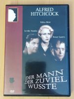 Der Mann der zuviel wusste – (DVD/1934) Alfred Hitchcock