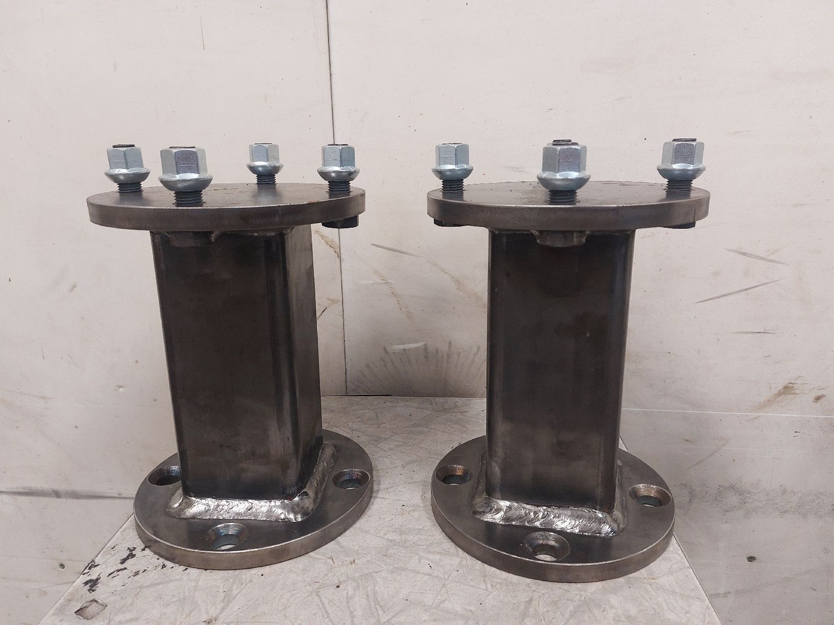 Altro per industria metallurgica: Doppelradhalter Spurverbreiterungen – Nuovo (secondo la descrizione) da Immensee venduto da for_fm7s 3