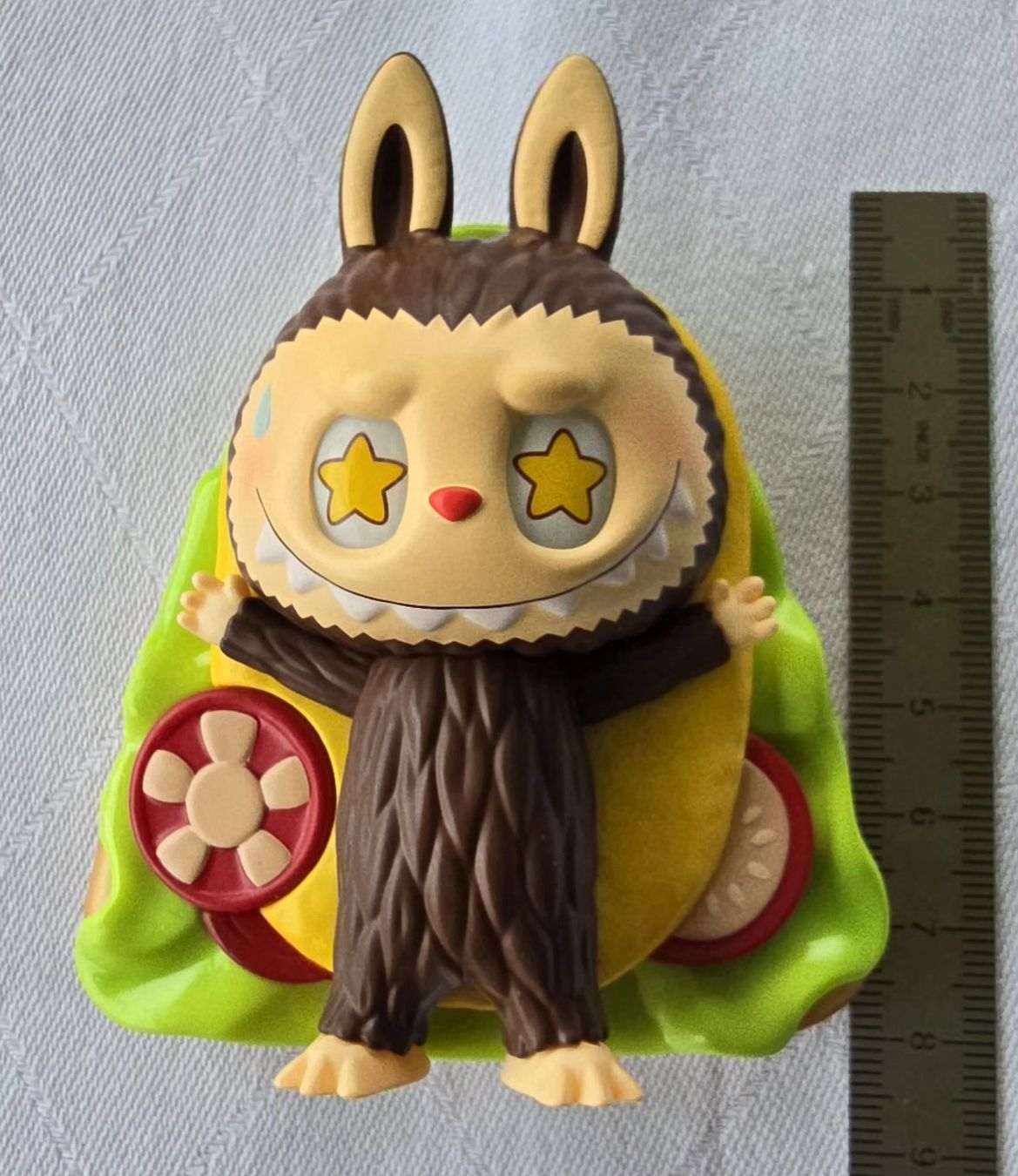Pop Mart Statuette: Pop Mart The Monsters Labubu Hand made Sandwich – Nuovo e nell'imballaggio originale da Spiez venduto da Jeepnjim 1