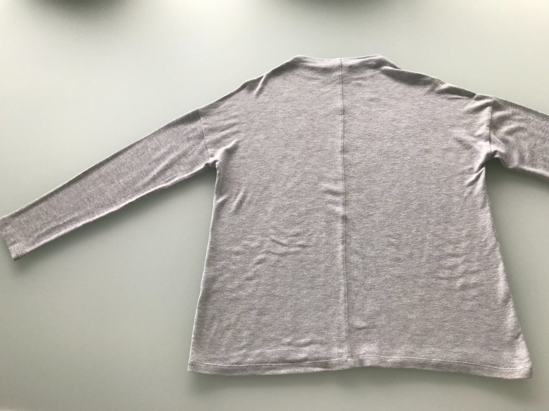 Pullover & Sweatshirts: Street One Pullover h'grau langarm – Gebraucht aus Wisen SO von Ihunter 4