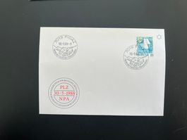 Fidaz  Erstagbrief-Werbe-Stempel  (M904)