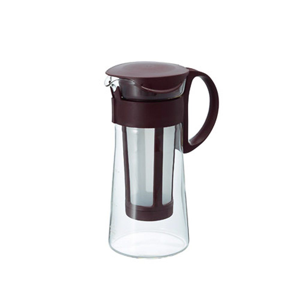Hario Kaffeemaschinen & Espressomaschinen: Hario Coffee Pot mini "Mizudashi" braun – Neu und originalverpackt aus Watt von Achalm4ever 1