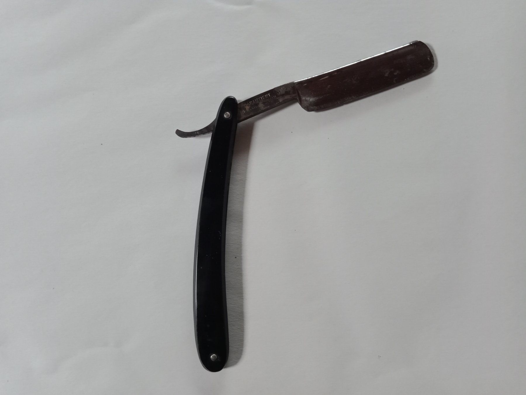 Rasoi & Lamette da barba: Rasiermasser Fontana Solingen – Usato da Bätterkinden venduto da hobbycha