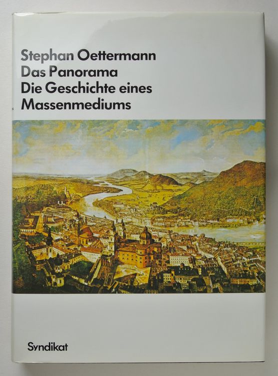Oettermann, Stephan. Das Panorama. Die Geschichte eines Kaufen auf