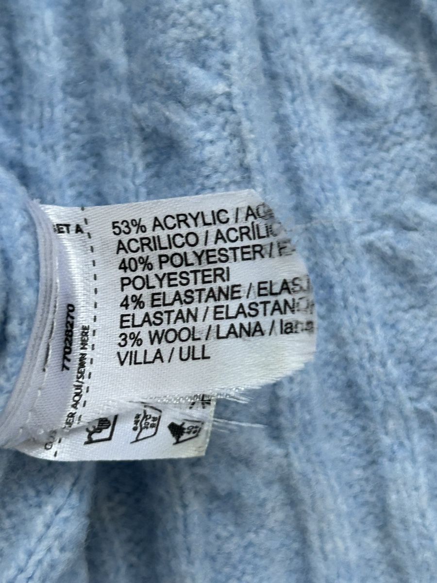 Mango Pullover & Sweatshirts: Pullover hellblau Mango, Gr. M – Gebraucht aus Reinach BL von meinstil 2