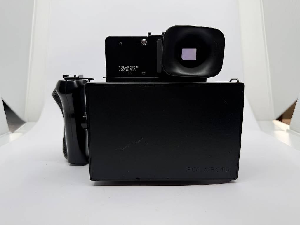 Polaroid Fotocamera: Polaroid 600 SE Professionelle Sofortbildkamera – Usato da Biel/Bienne venduto da hausamgern 2