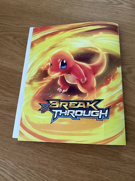 Pokémon Carte collezionabili: Pokémon Break Through Binder / Sammelmappe – Usato da Birmensdorf ZH venduto da FiKaVa 1