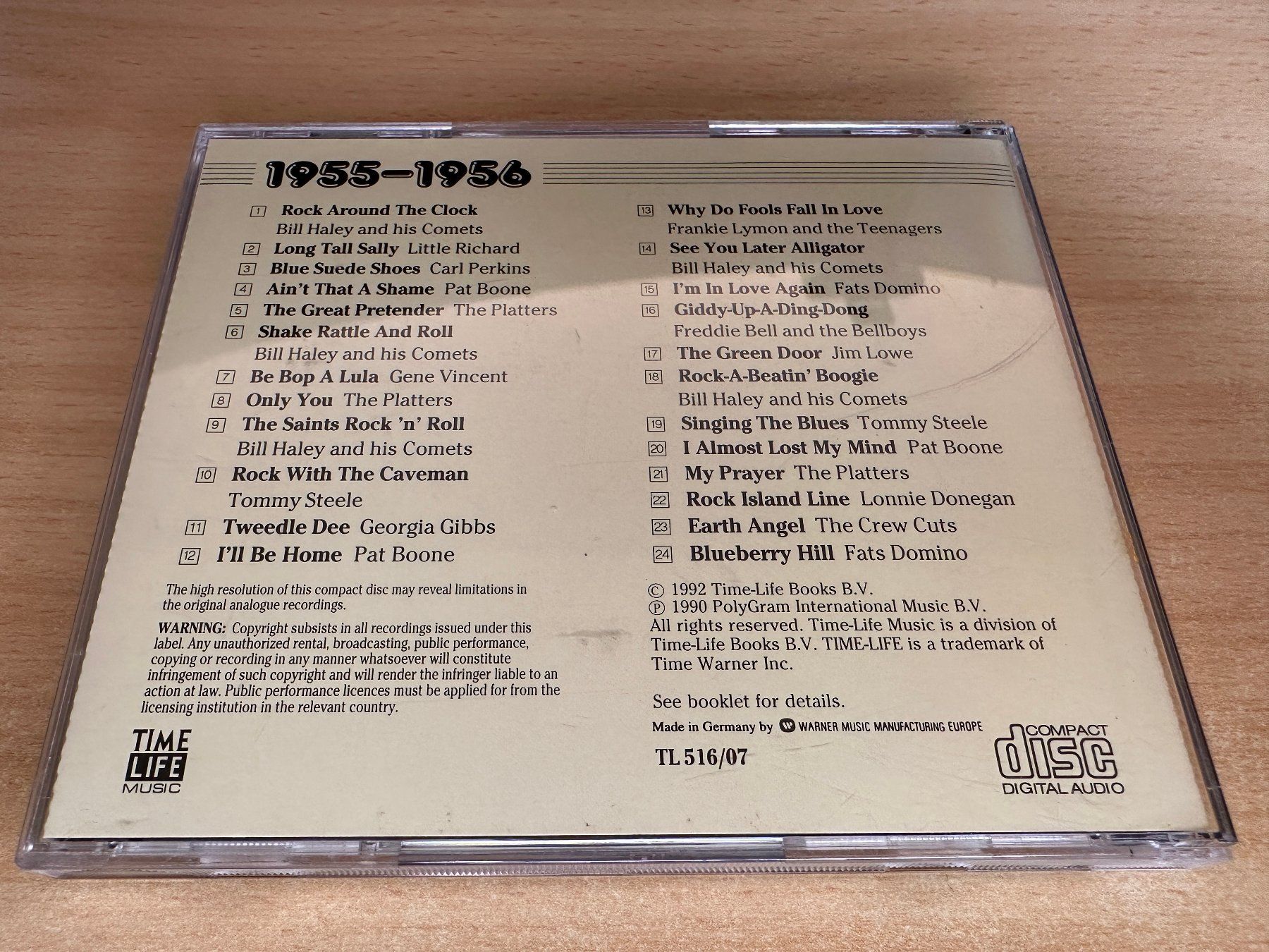 CD: S7 Various – 1955-1956 – Usato da Rikon im Tösstal venduto da Alpenmutz 1
