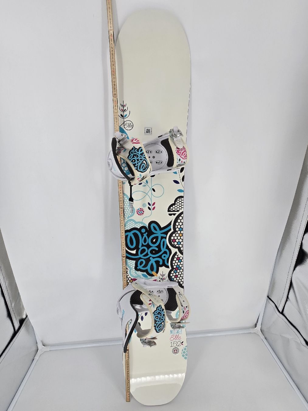 Nidecker Boards: Damen Snowboard "Nidecker Elle"   – Gebraucht aus Adligenwil von Die-Fundgrueb 1