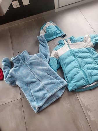 Veste de ski taille 42+ polaire taille 40