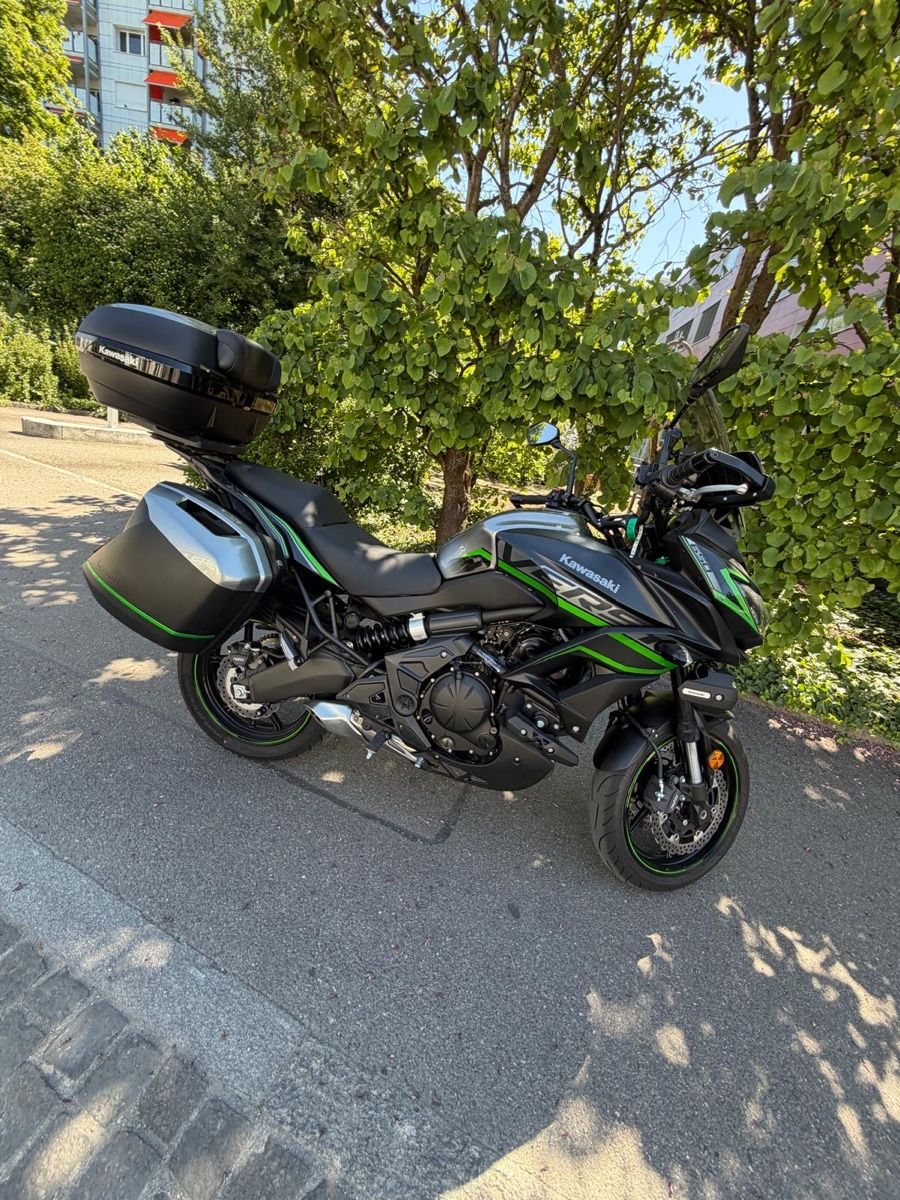 Kawasaki Touring: Kawasaki Versys 650 – Gebraucht aus zürich von milina 1