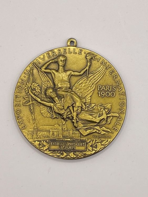 Médaille En Bronze – Plaque Argent – Ville De Munich – 1900