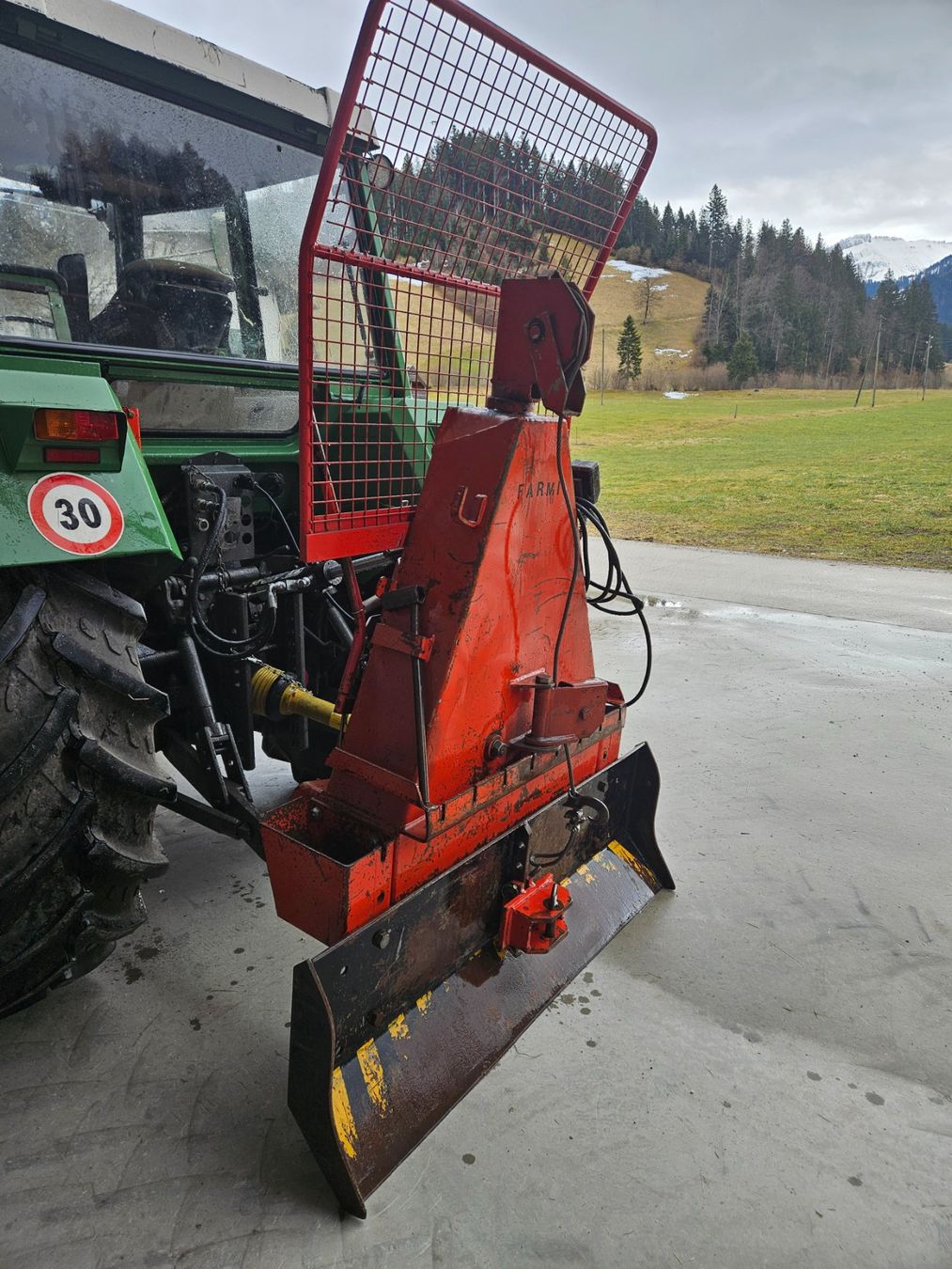 Farmi Forst Seilwinden & Rückzangen: Seilwinde Farmi – Gebraucht aus Wiggen von Unitrac99 2