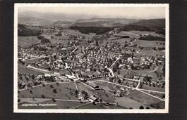 #Degersheim SG , Flugaufnahme , gel. 1950