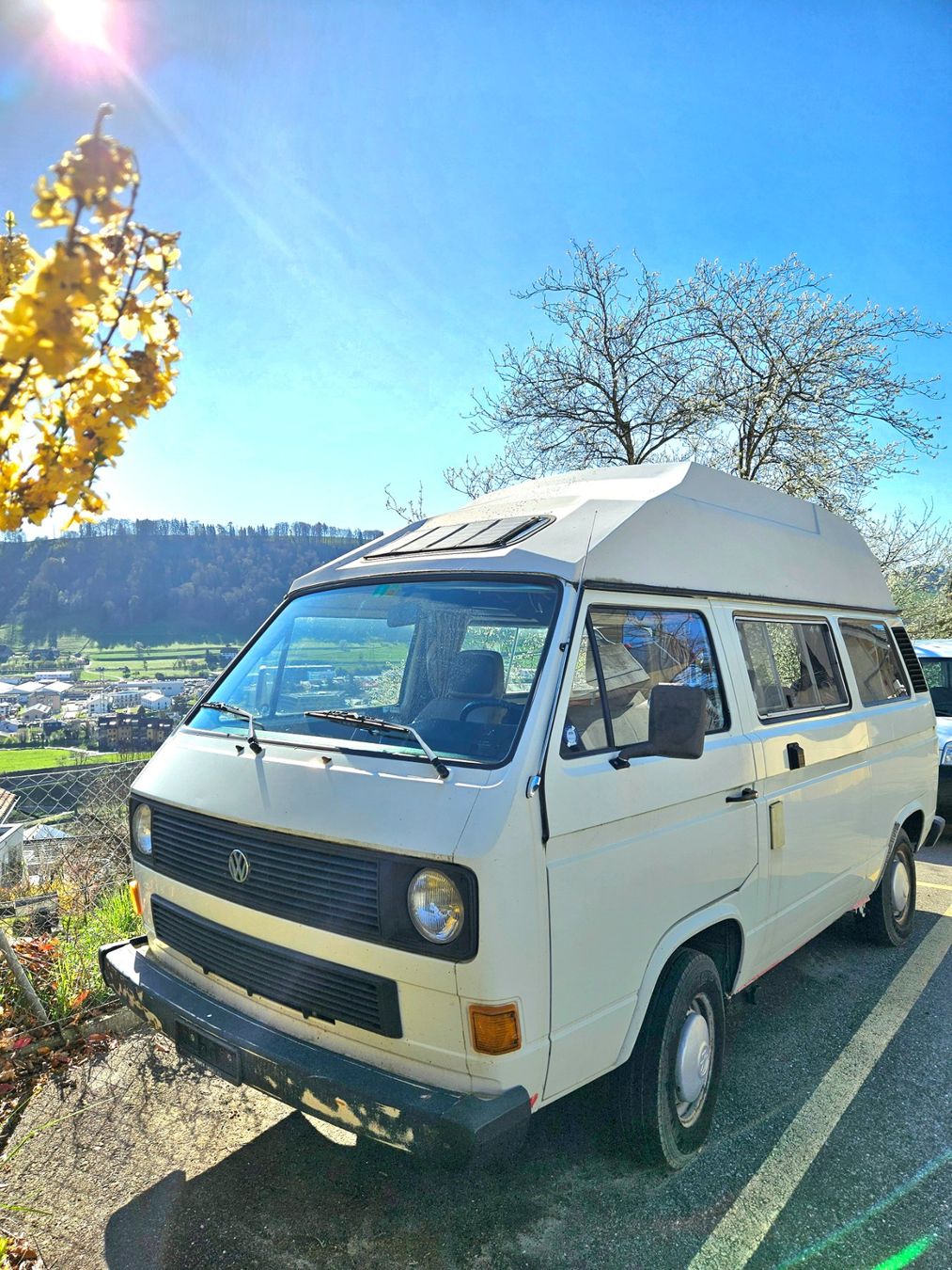 VW Autos: Van VW 1987 – D'occasion à Lausanne par mat_ghl5