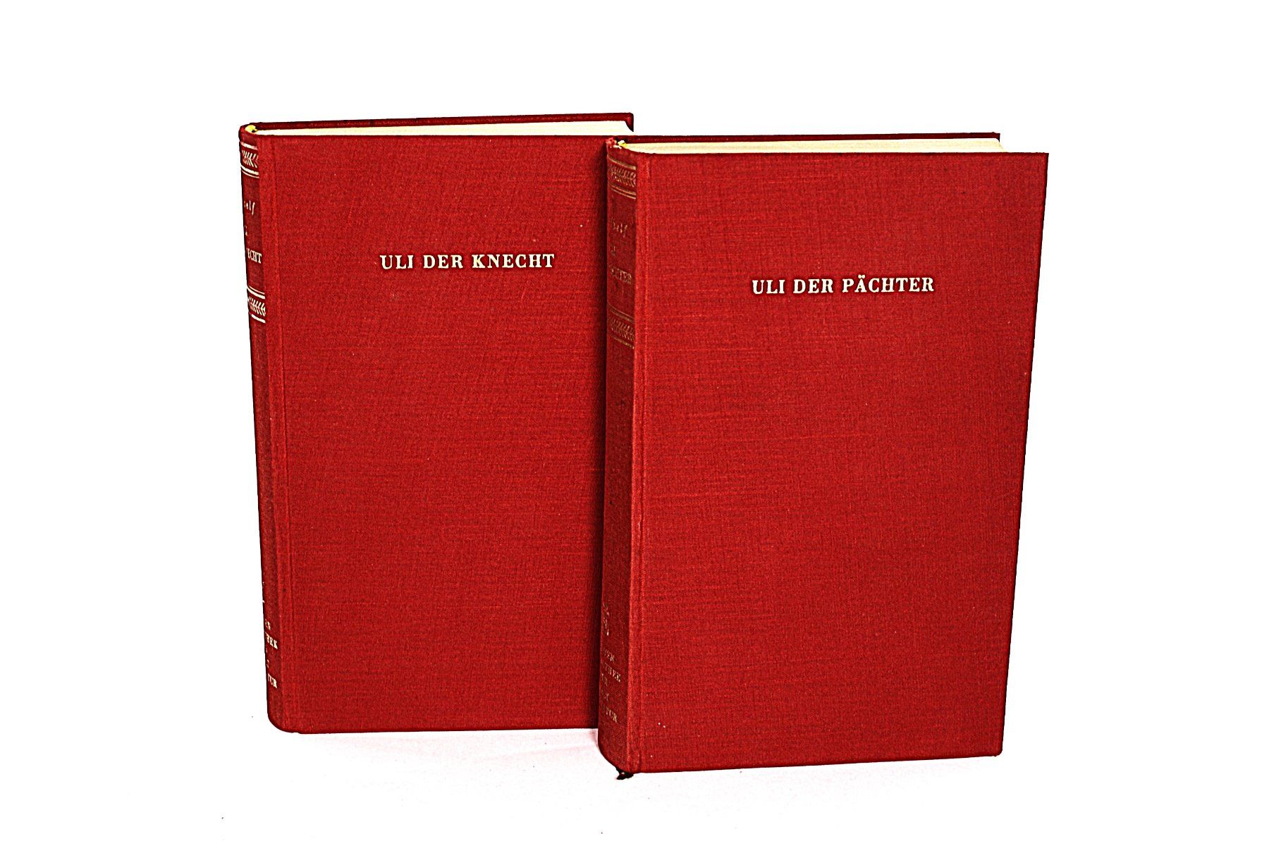 Libri: Bücher "Uli der Knecht" und "Uli der Pächter" – Usato da Zollikofen venduto da Restwert_Zollikofen
