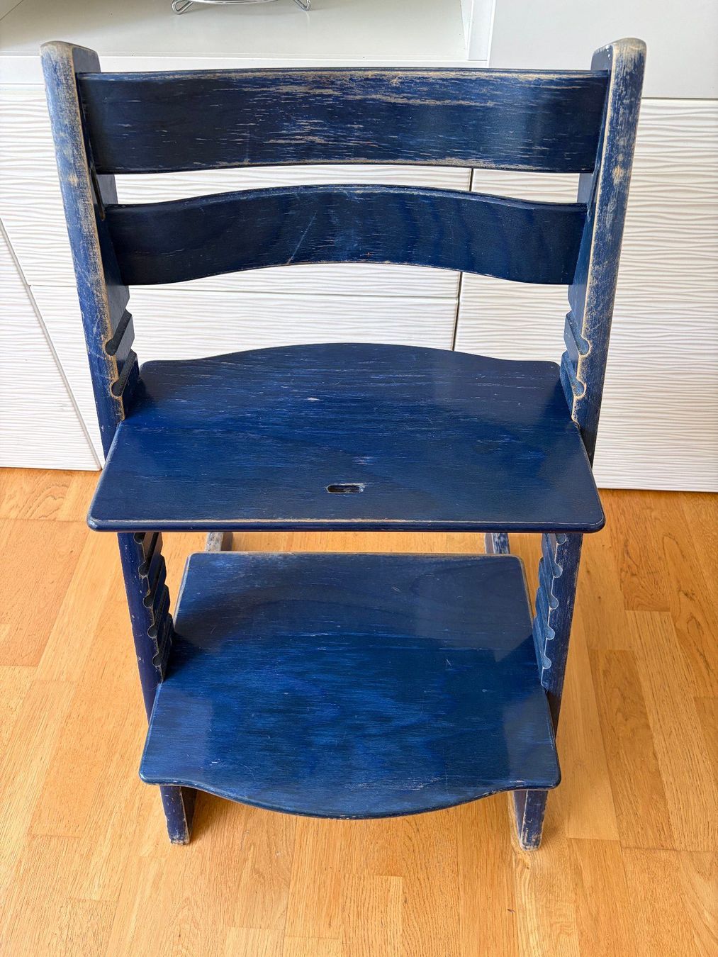 Stokke Chaises hautes: Stokke Tripp Trapp blau – D'occasion à Kilchberg ZH par gecko06 6