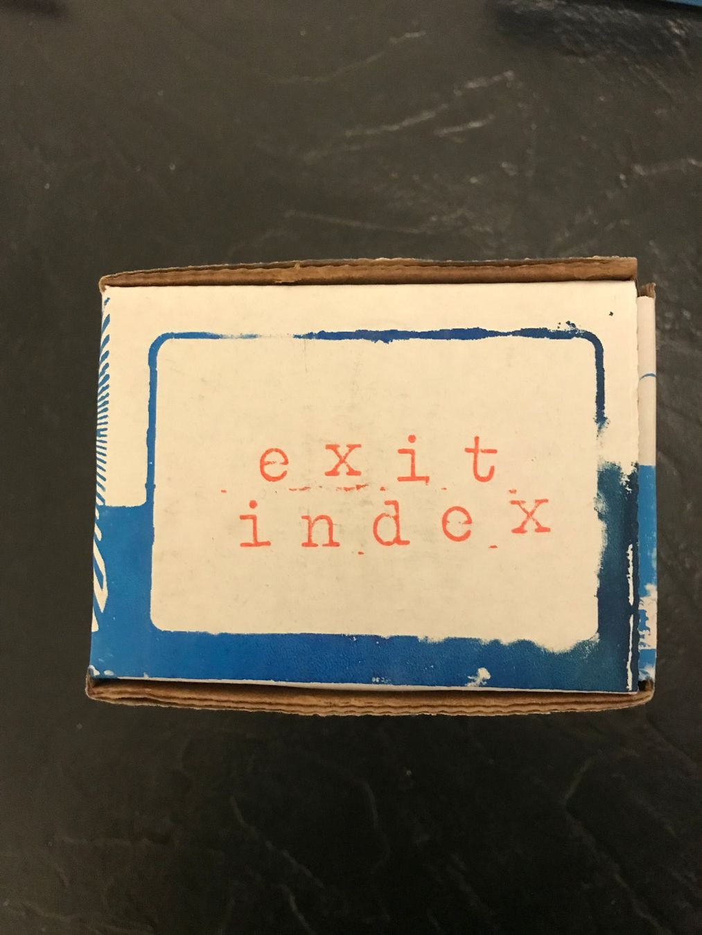 Strumenti musicali: Death by Audio Exit Index Pedal – Usato da Zürich venduto da TruxRev 4