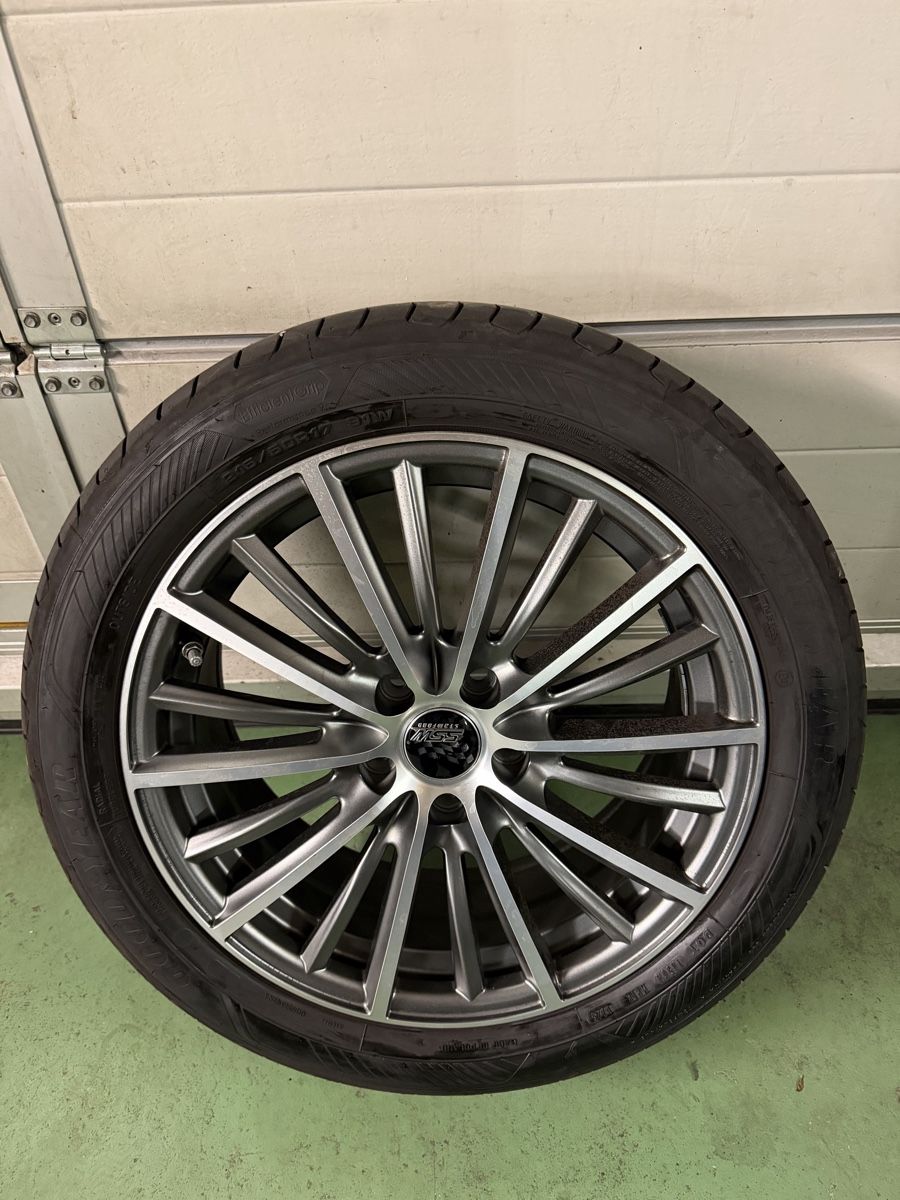 Cerchioni: Ford Focus / 4x Felgen + Pneu – Nuovo (secondo la descrizione) da Ibach venduto da olg_q2sc 3