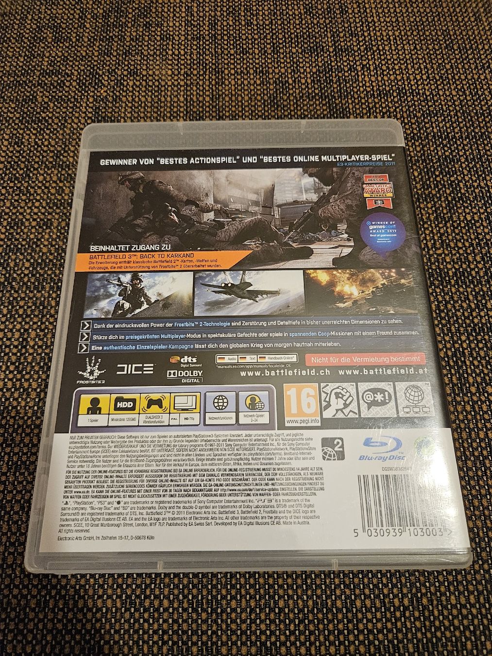 Spiele: Battlefield 3 Limited Edition – Gebraucht aus Schaffhausen von saentsch5.1 1
