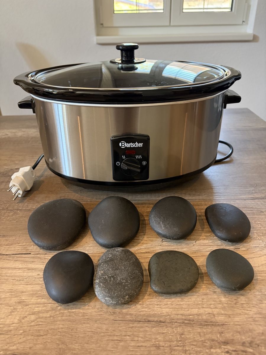 Bartscher Küchengeräte: Bartscher Speisenwärmer/ Hot Stone Pot – Neu (gemäss Beschreibung) aus Oberhof von Montana104