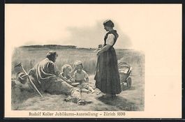 Zürich, Rudolf Koller Jubiläums-Ausste