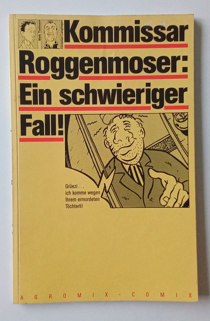 Fumetti: Kommissar Roggenmoser, Agromix - Comix – Usato da Winterthur venduto da andreas.leu