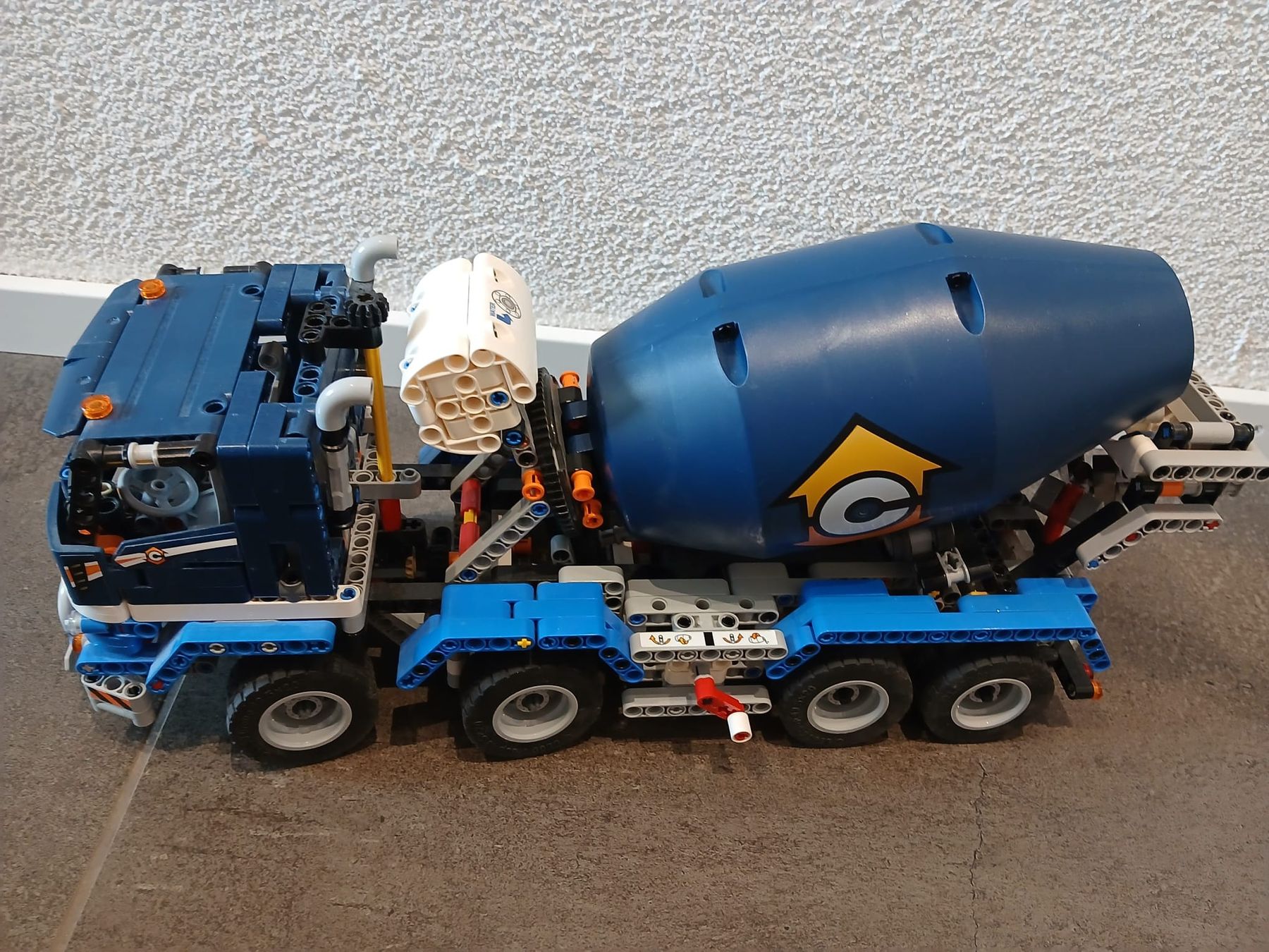 Lego Baukästen: Lego Technik Betonmischer mit Orginalverpackung 42112 – Gebraucht aus Lengnau AG von Ssvenja 4