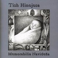 Tish Hinojosa "Memorabilia Navideña" Latino Folk 1991 NM CD