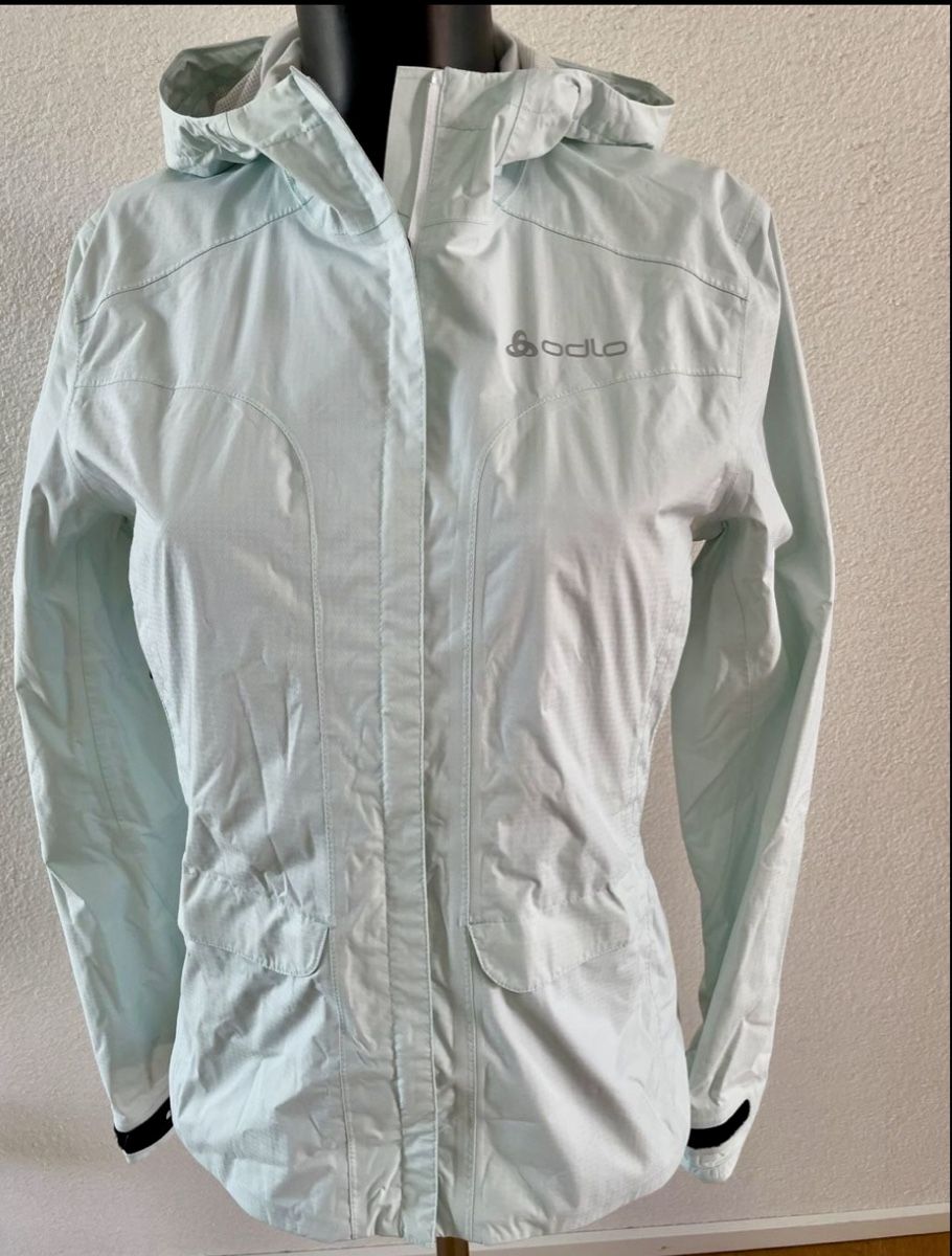 Odlo Giacche: Odlo Regenjacke Grösse S – Nuovo (secondo la descrizione) da Basel venduto da mathias464