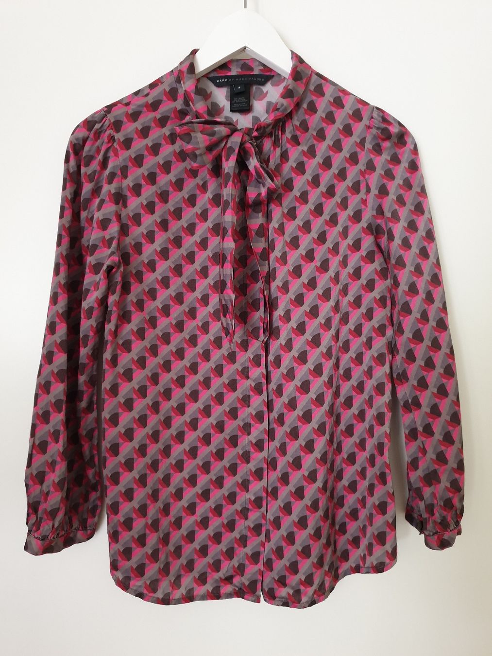 Marc Jacobs Camicette: Marc Jacobs Seidenbluse, Gr. US 2 – Usato da Zürich venduto da cweber