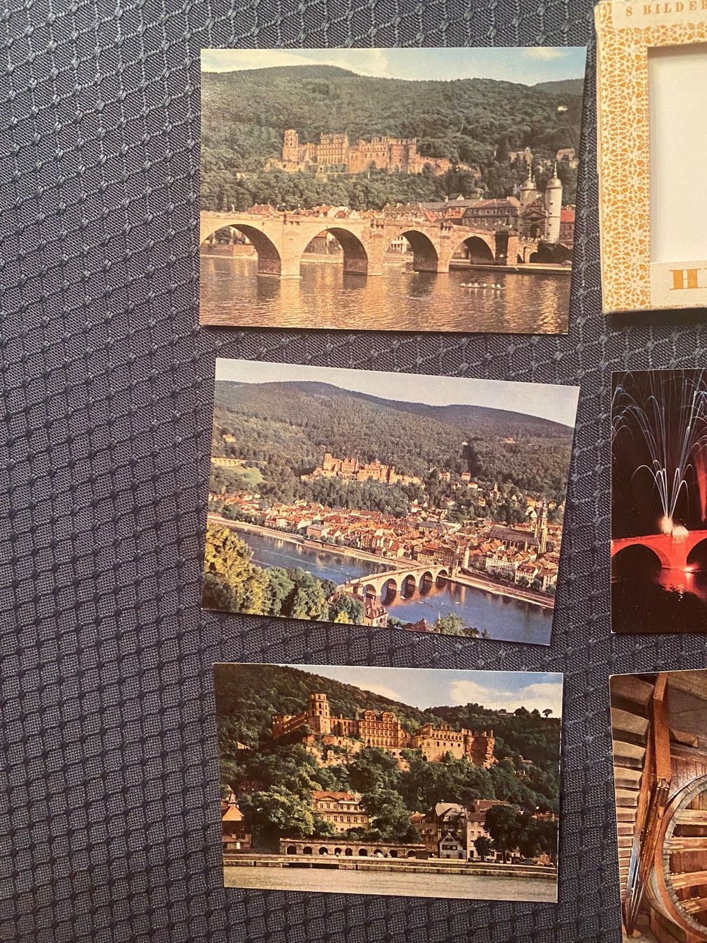 Cartoline postali: Antikes Ansichtskartenbuch Heidelberg – Usato da Balsthal venduto da Uroby 2