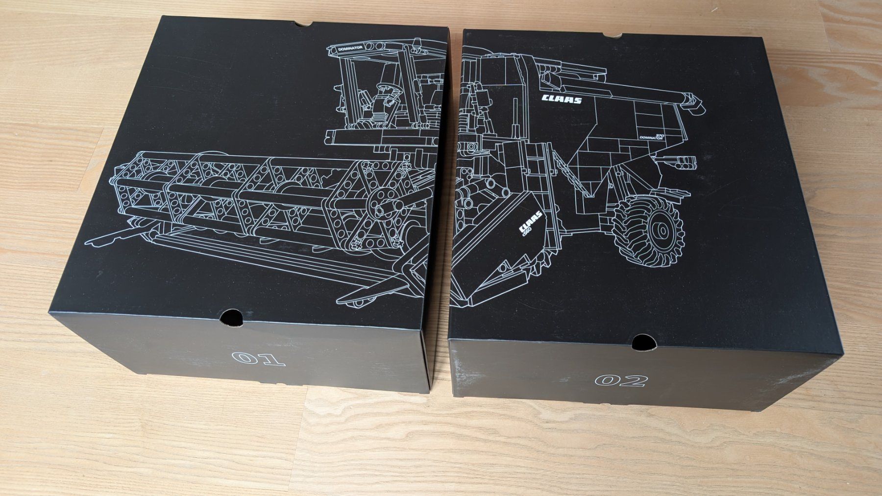 Technics Baukästen: CADA Claas Dominator 370 – Gebraucht aus Knonau von fishermans_friend 2