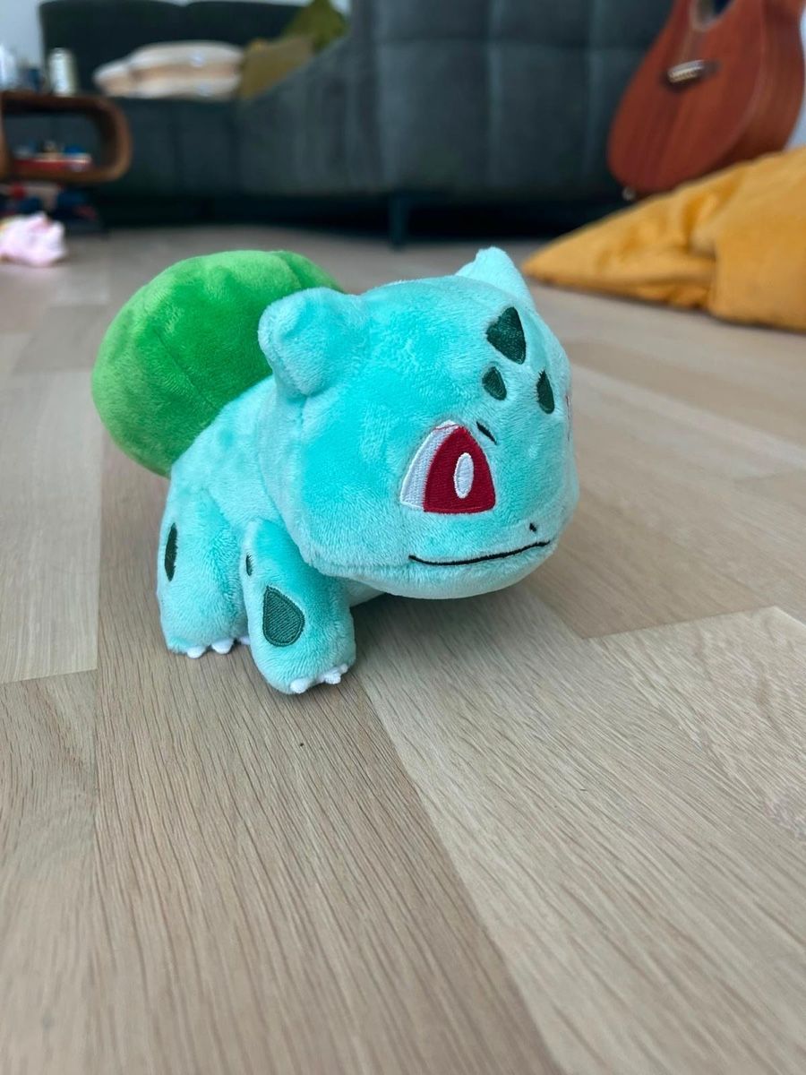 Pokémon Spielzeuge: Pokémon Plüschtier Bisasam  – Neu (gemäss Beschreibung) aus Zürich von JasminNebl 2