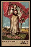 Schweiz, Volksabstimmung 1920 für den B