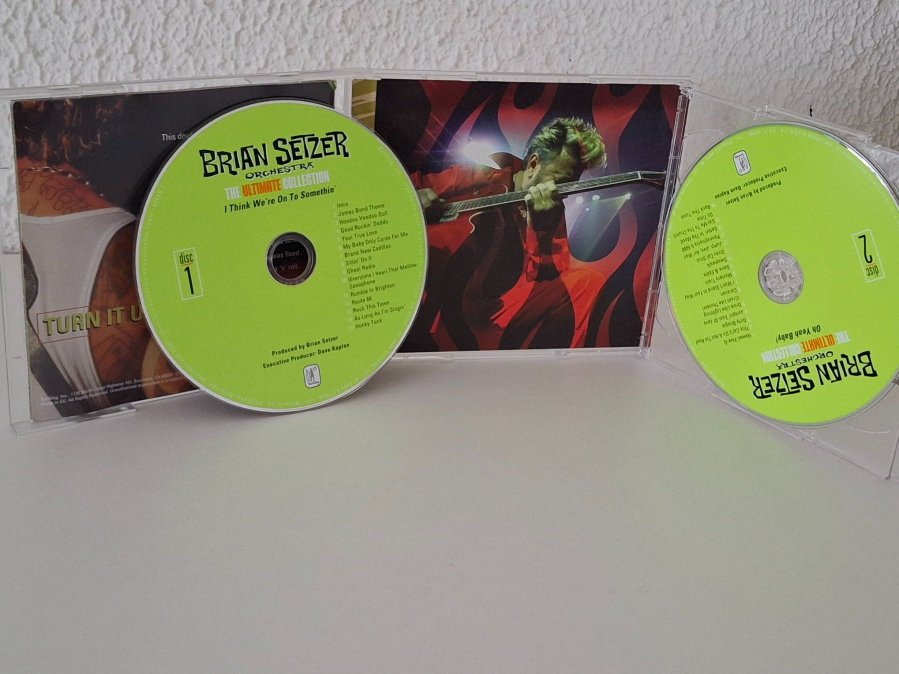 CD: 2CD Brian Setzer Orchestra  - The Ultimate Collection - – Usato da Aarberg venduto da Jackup1 2
