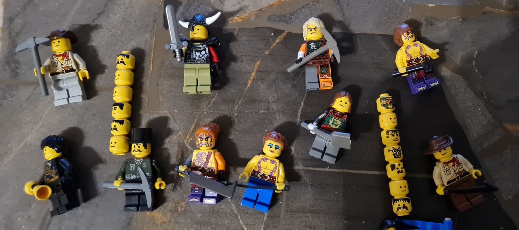 Lego Giocattoli: Lego Minifiguren – Usato da Oberägeri venduto da kay_2sjr 1