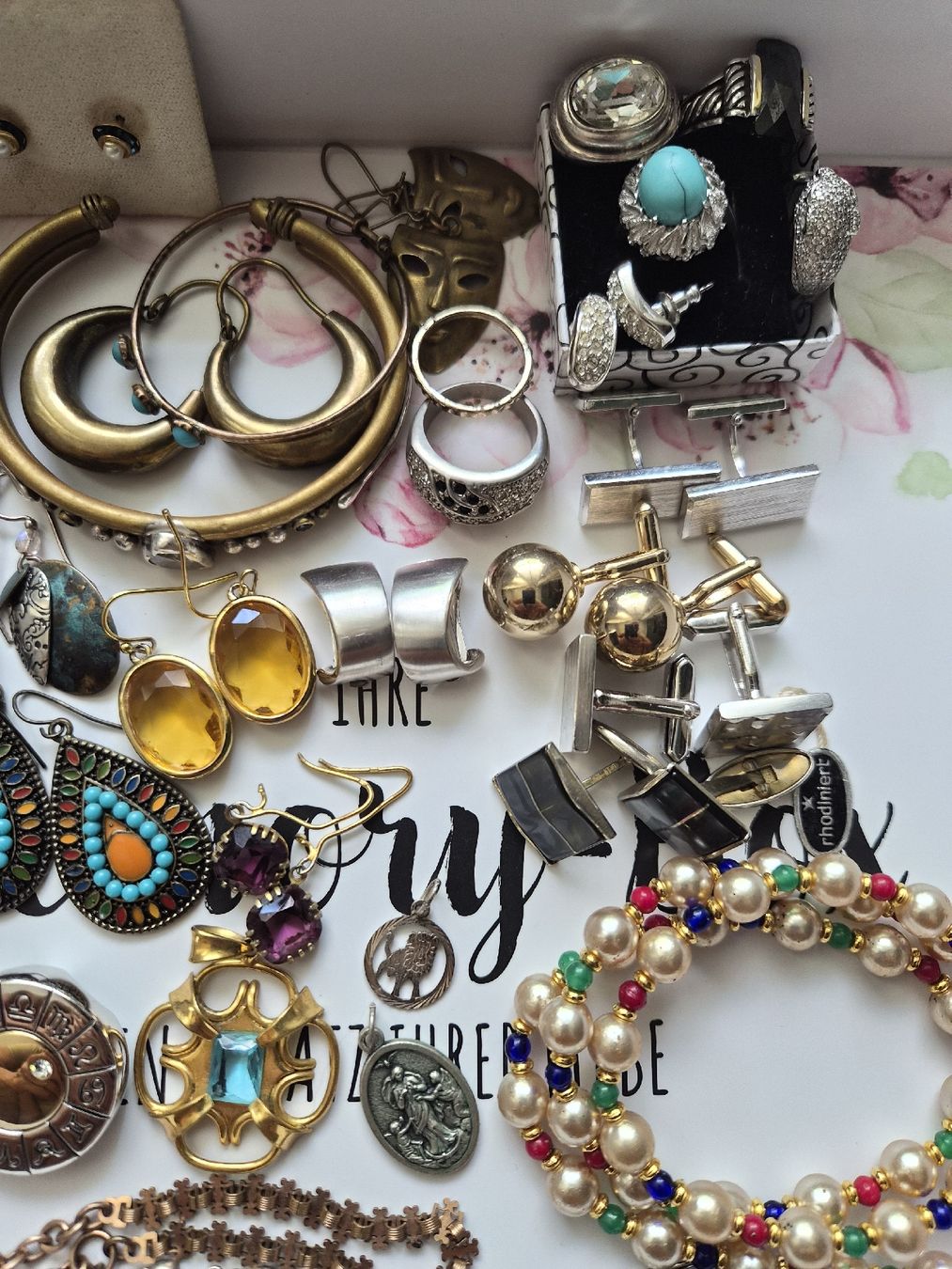 Pierre Lang Altri gioielli: Gross Set Vintage, Silber, Modeschmuck, Pierre Lang etc – Usato da Benglen venduto da Meercat3 2
